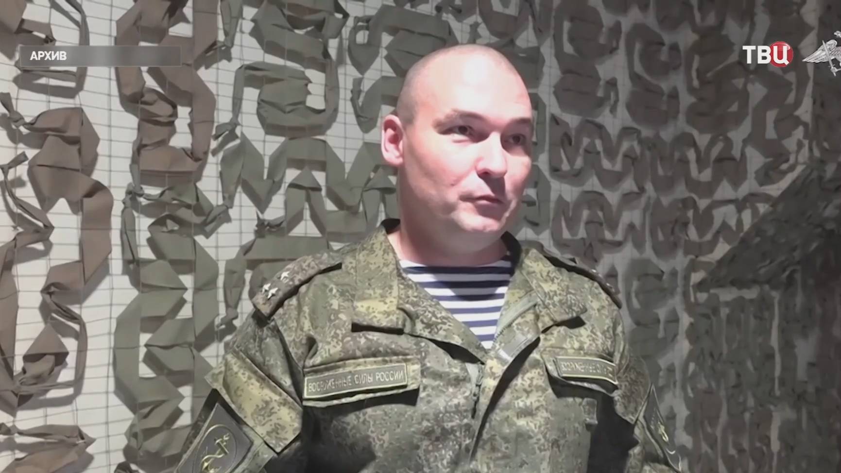 В Курской области погиб заместитель главкома ВМФ Михаил Гудков / События на ТВЦ