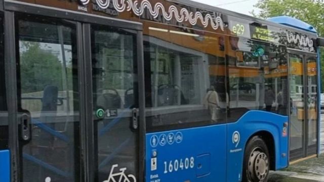 АВТОБУС е29 РОДИЛСЯ 17 МАРТА В 2017 ГОДУ