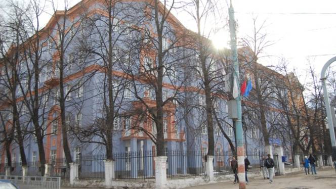 дворец пионеров Н Н