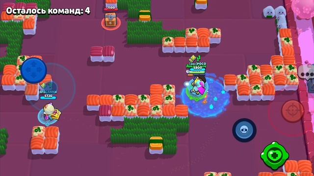 ПУШ БАРЛИ!! Играем в бравл старс