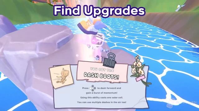 ЗАРЯДИСЬ ВЕСЕЛЬЕМ! Re:Fresh — сочный 3D-платформер уже на Nintendo Switch!