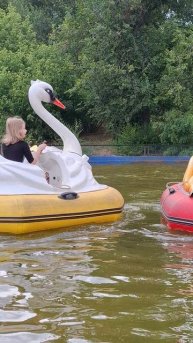 Бегемотик и Лебедь😃Таисия в эфире ❤️ ИЮНЬ25