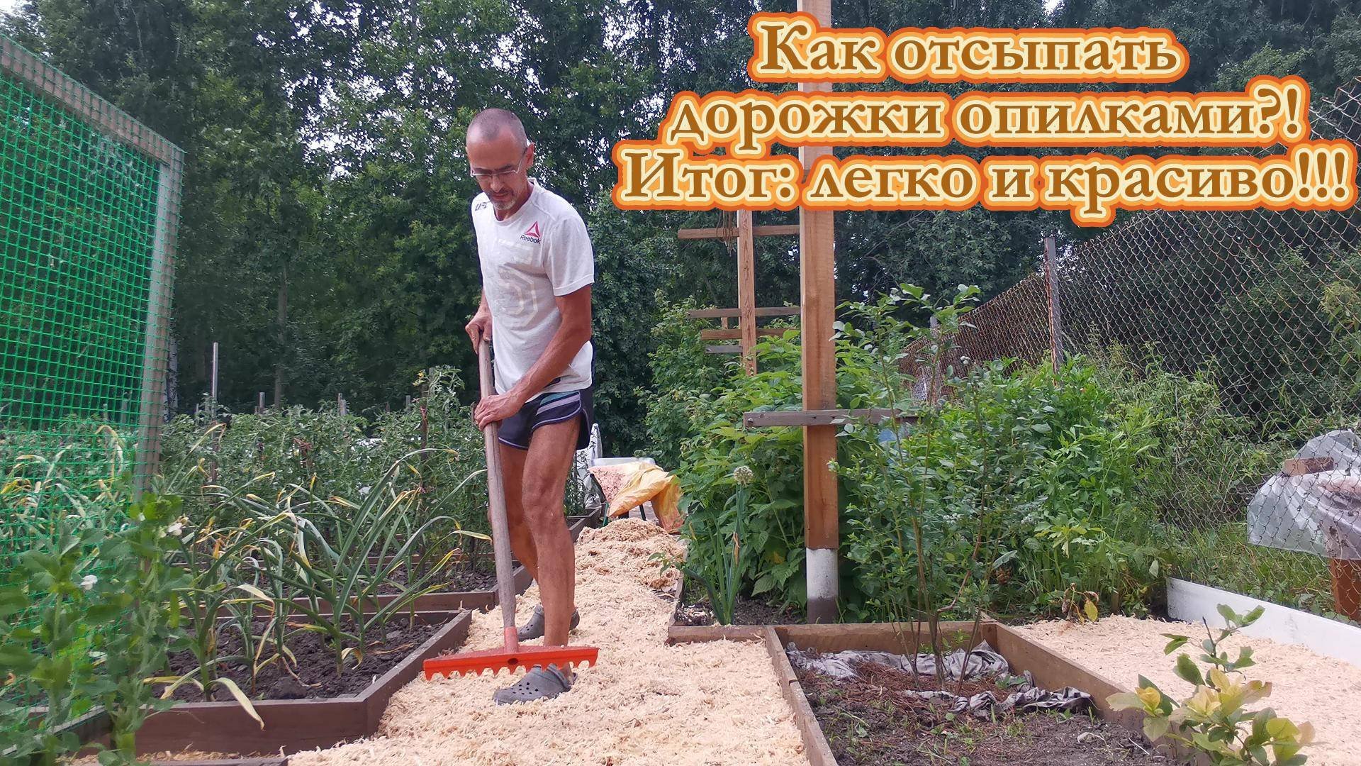 Как сделать садовые дорожки недорого, быстро и красиво?