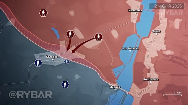 Хроника боёв Русской Армии на Лиманском участке боевых действий!