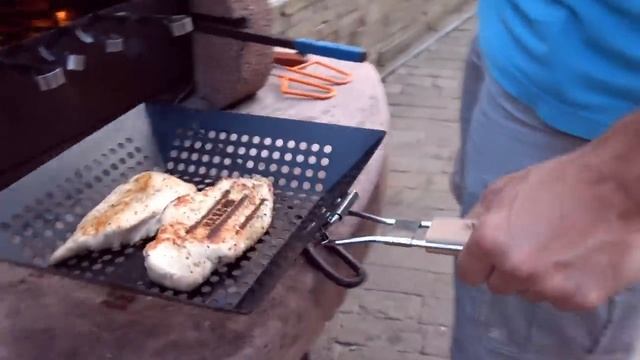 Мистер Макс • Mister Max - Макс жарит именной стейк на гриле Клеймо Печать из раскаленной пластины с