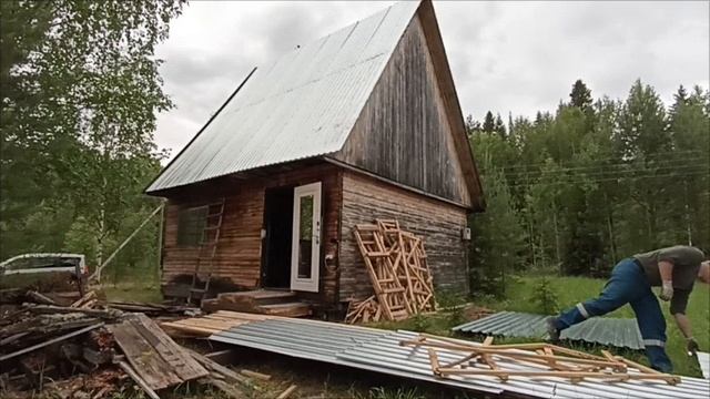 приборка после работы