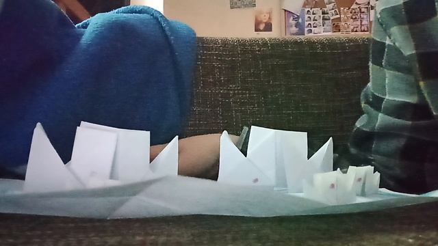 Собственная игра под названием "морской бой".