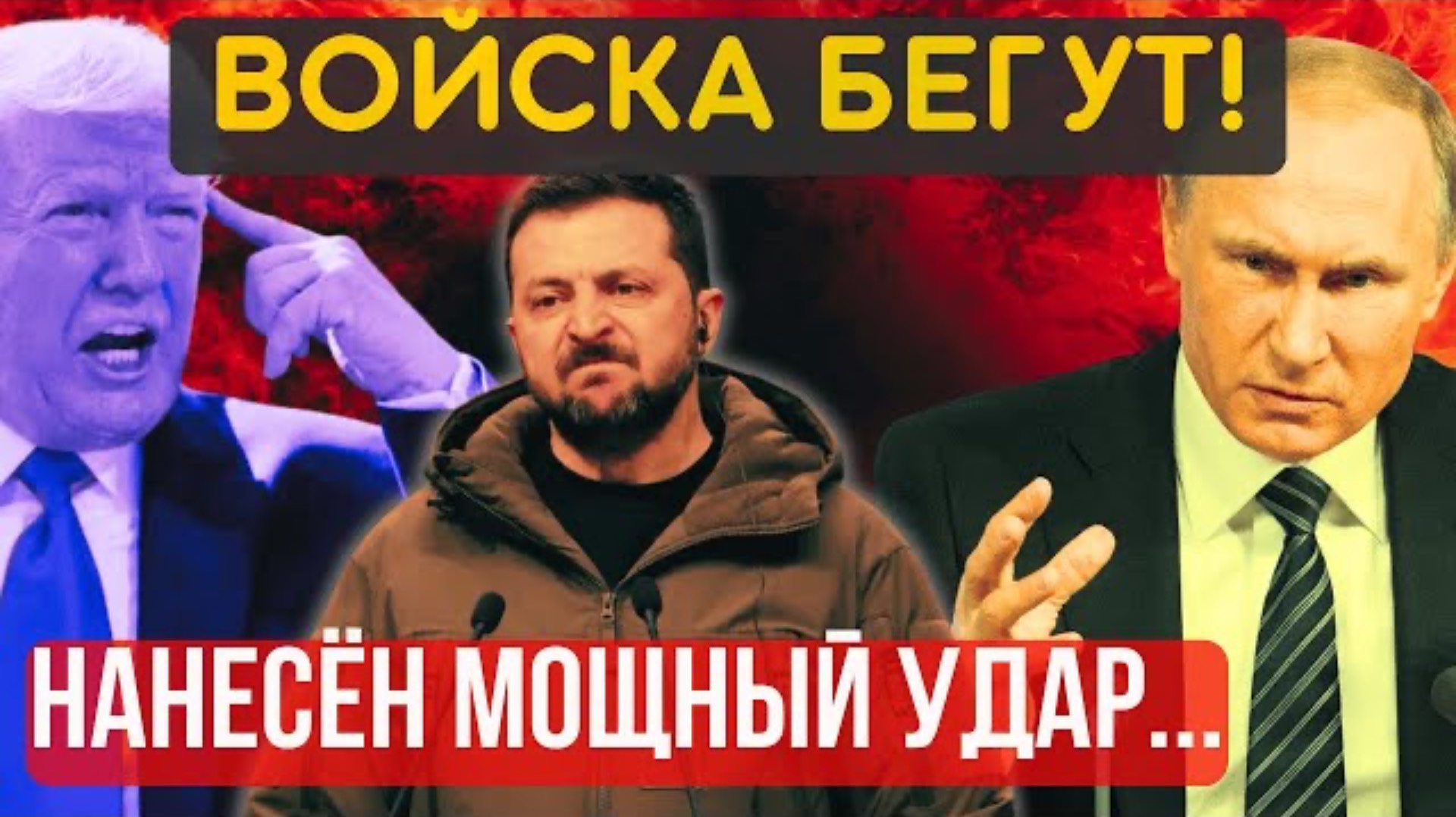 НАНЕСЛИ ЖЕСТКИЙ УДАР! НА ЭТОМ ВСЁ, РФ ЗАБИРАЕТ СЕБЕ! ОТНЫНЕ ТОЛЬКО ПОЛНАЯ КАПИТУЛЯЦИЯ...