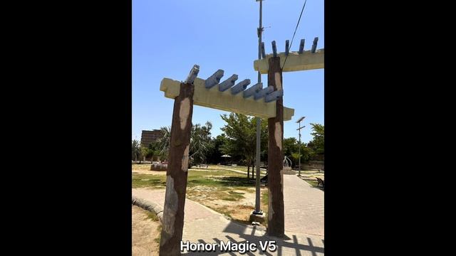 Honor Magic V5 Vs Honor Magic 7 Pro - сравнение камер в реальной жизни