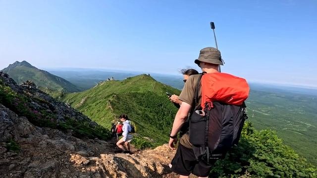 Первый раз на Жданко