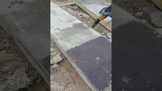 ЗИФ ПВ 8/07 на стройке: пескоструй для идеальной заливки бетона