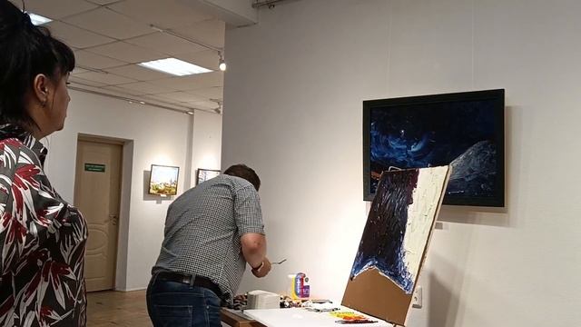 «Диалог с художником. Марат Губайдуллин