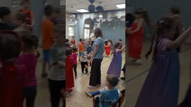 Концерт Балалайка -символ РУССКОЙ культуры в детском саду г.Нерчинске.