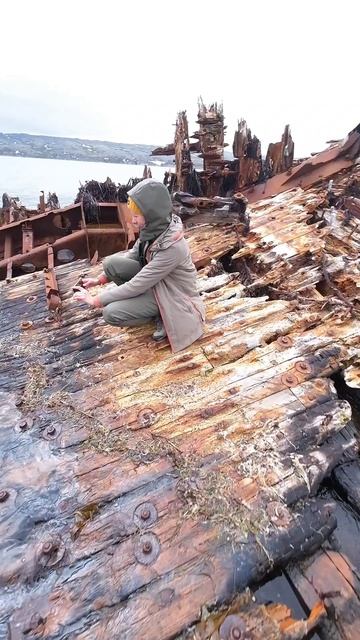 Кладбище корабля