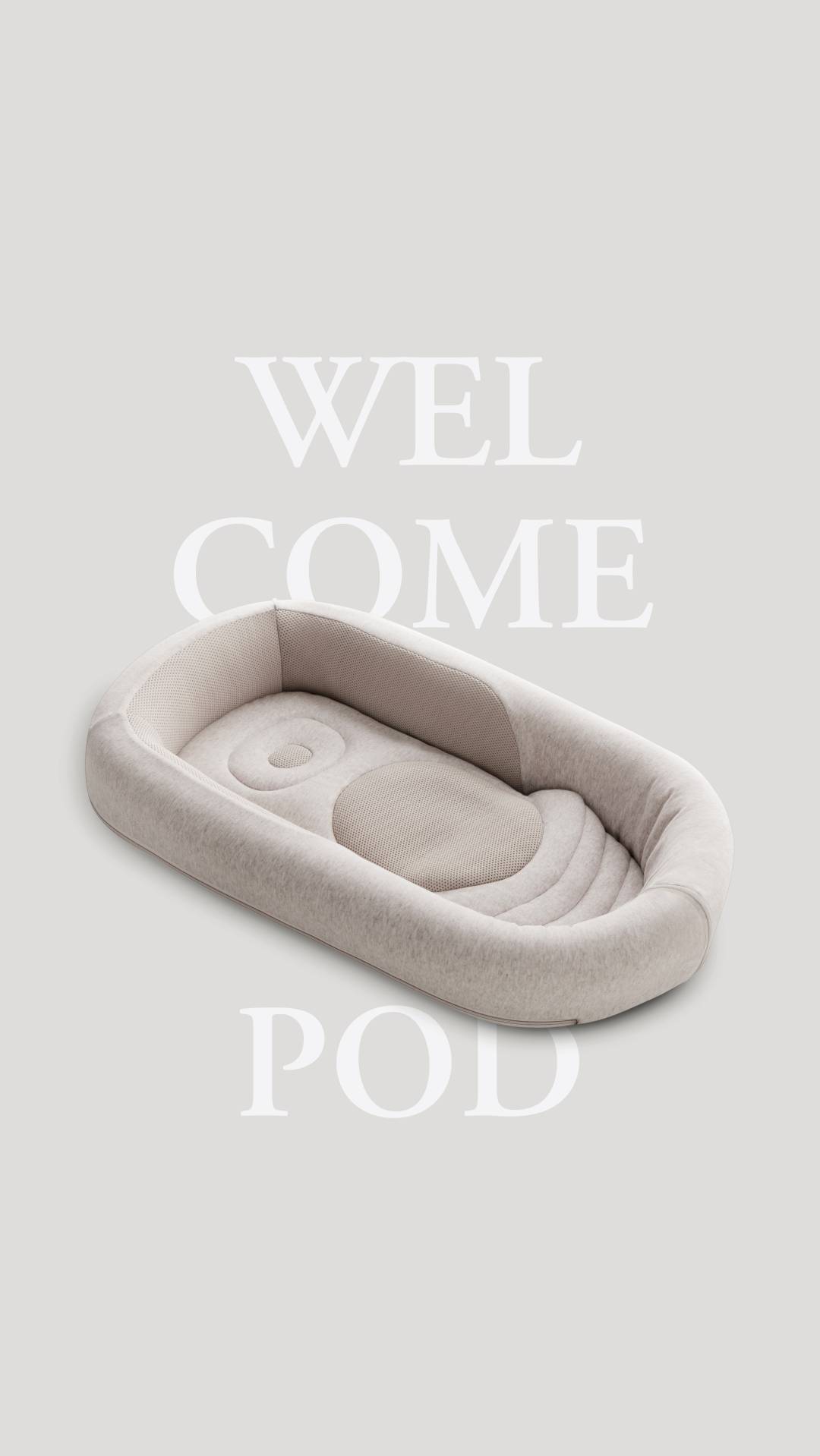 Кокон Inglesina Welcome Pod.