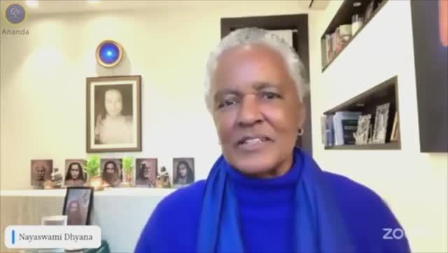 Делайте, то что нужно. Наясвами Дхьяна