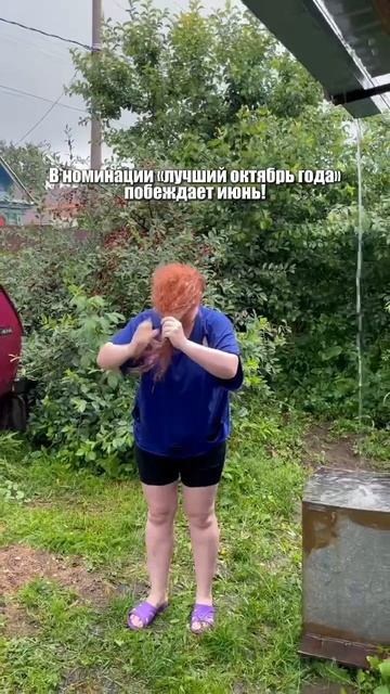 Какая погода у вас?