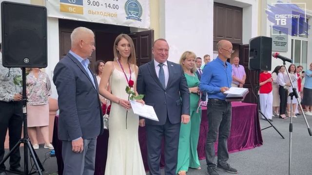 Выпускной НГАСУ (Сибстрин) 2025