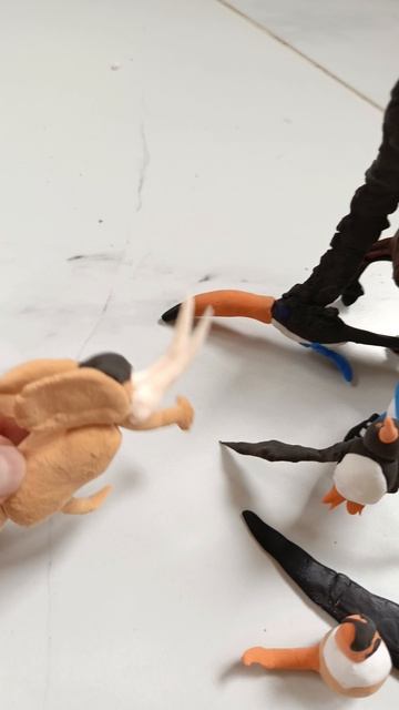 любимые животные 
лепим