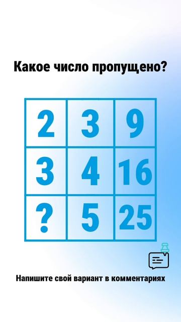 Вычислите, какой цифры не хватает?