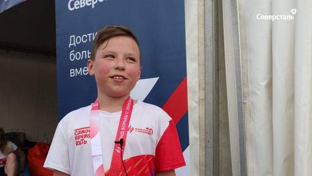 Благотворительный забег «Самое время жить» состоялся в Москве при поддержке «Северстали»