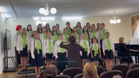 15.05.2025год Концерт "60 лет...поем вместе" Хор "Созвучие" рук.Чижова Е.В., конц. Логинова Н.А.