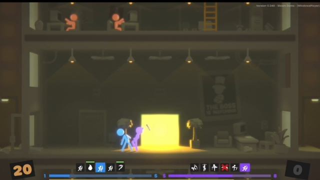 Прохождение Stik It To The Stikman) #1