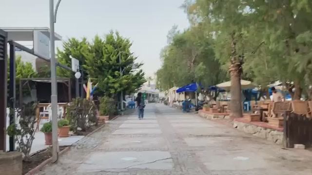 Гуляем по променаду в Ортакенте, Бодрум , Турция ч.1