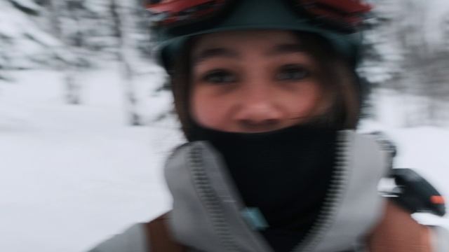 Сноубордический драйв в Шерегеше.