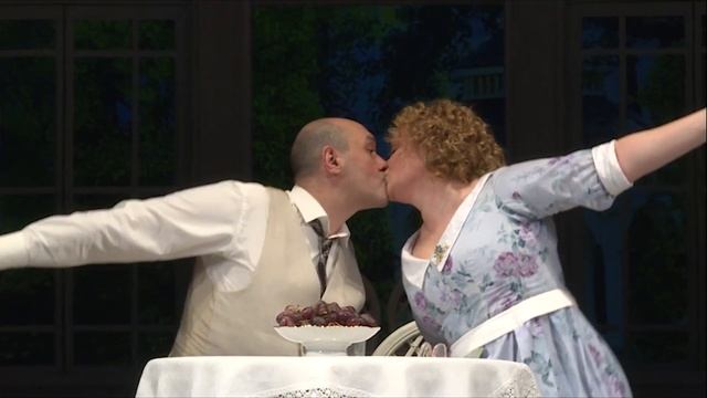 В этом милом доме по мелодраме  Алексея  Арбузова, постановка Олега Левакова 2019г.