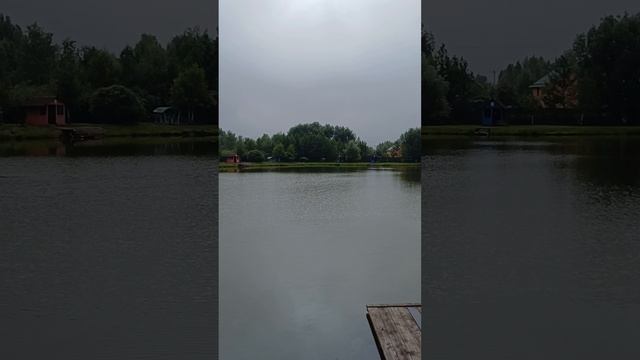 Озеро "Понти", рыбалка.