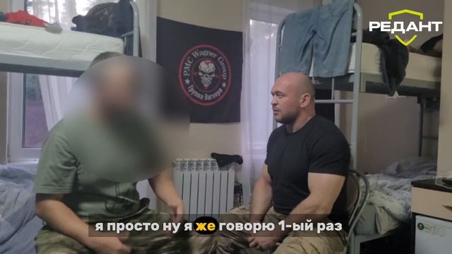 Видеоотзыв № 6 о витаминах ШТУРМ от сослуживцев Ивана РЕДАНТА.