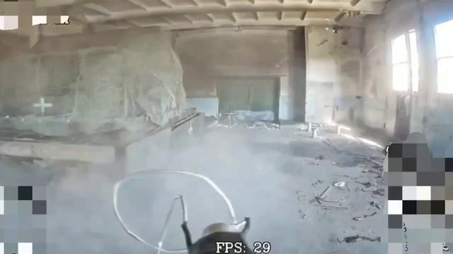 В камеру дрона попал танк M-55S.