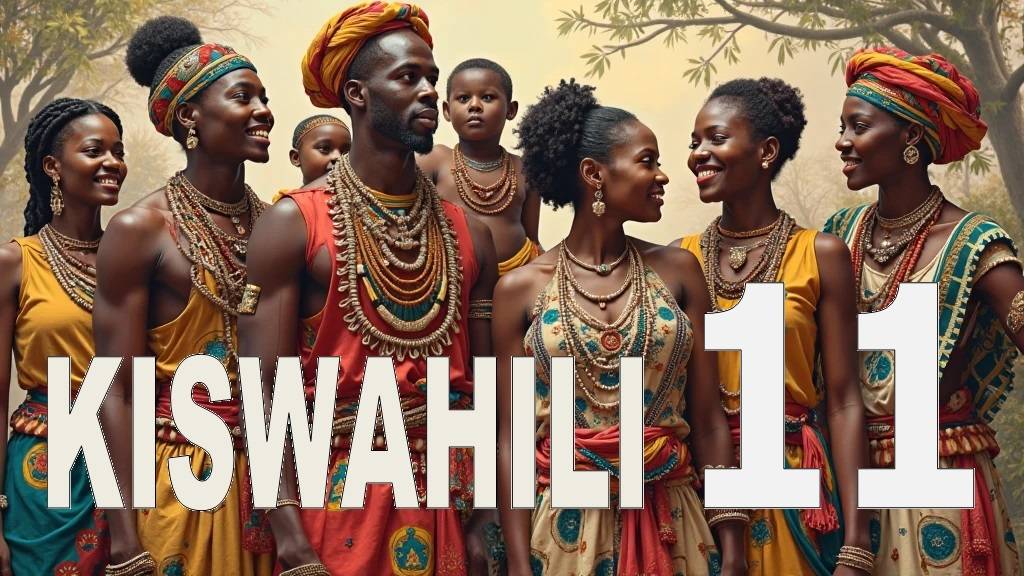 Суахили | Уроки суахили | Урок 11 | Kiswahili