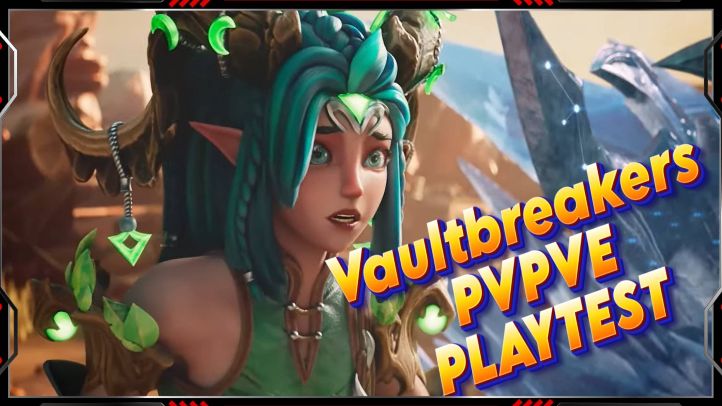 СТРИМ | Vaultbreakers Gameplay [Twitch Drops] PVPVE | PLAYTEST