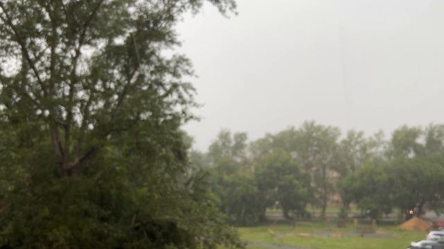 Ливень в Челябинске