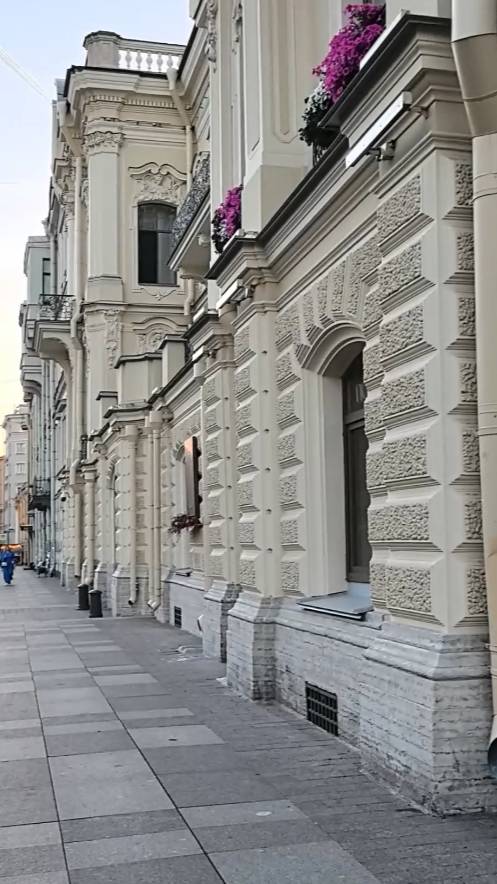 Доходный дом статс-дамы Бутурлиной Е.М., Санкт-Петербург #питер #старыйгород #памятникархитектуры