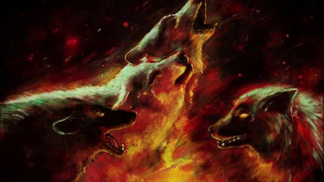Мой фильм 2.  Для Вас. Горит земля....Исполнение мужским голосом.