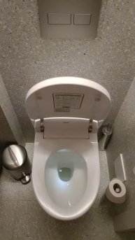 Смарт унитаз , с подогревом, подсветкой и тд. в отели Гранд Каскад Сочи 5*