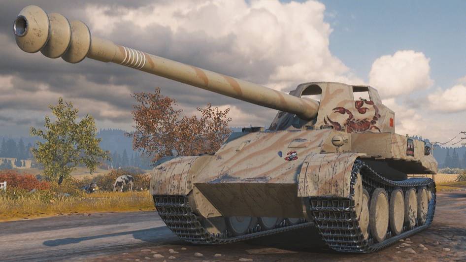 Scorpion G: Мастер и Воин