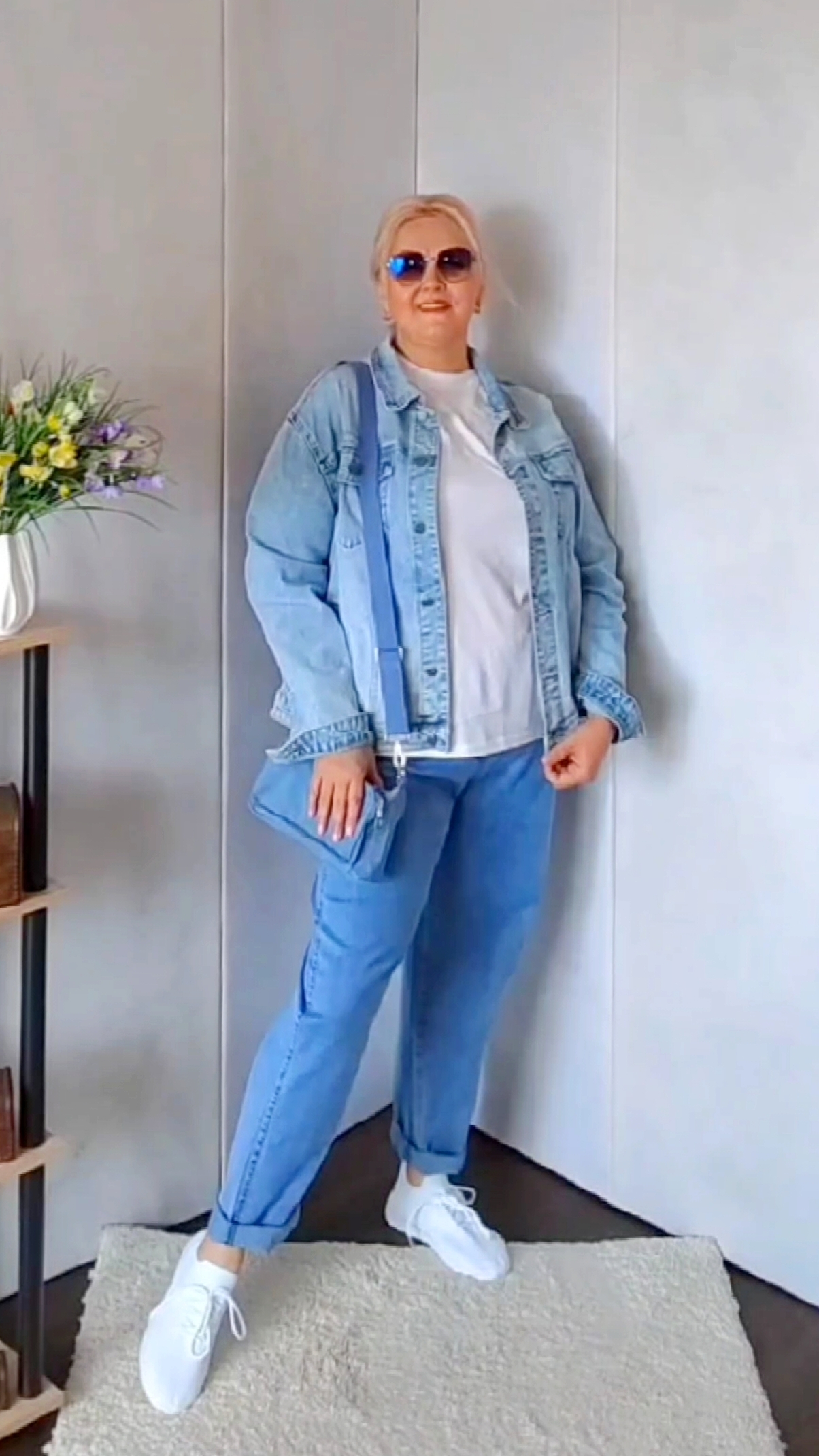 Джинсовые Plus Size НАХОДКИ с Wildberries