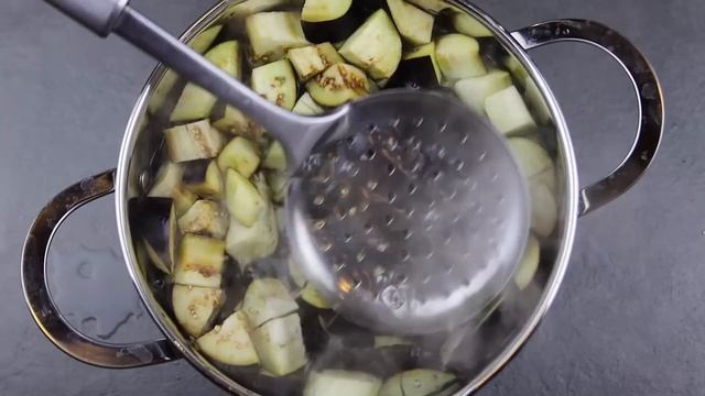 Салат. Маринованные баклажаны как грибы!