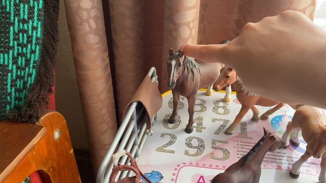 обзор на мою конюшню на даче