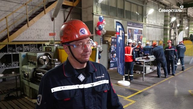 На ЧерМК состоялся конкурс профмастерства слесарей по ремонту подвижного состава