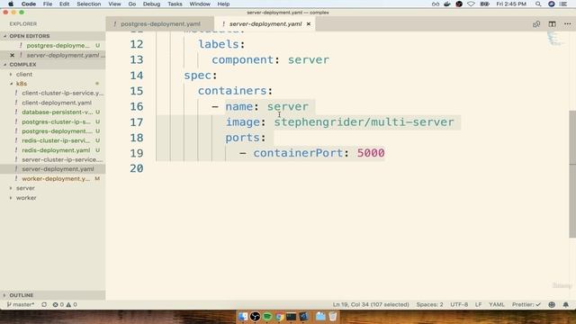 26. Adding Environment Variables to Config