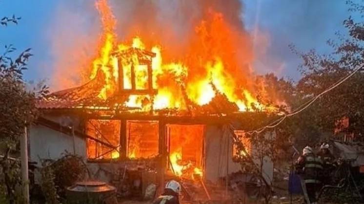 БурожуйТВ: прямое попаданеи молнии