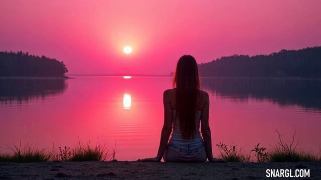 Dark pink