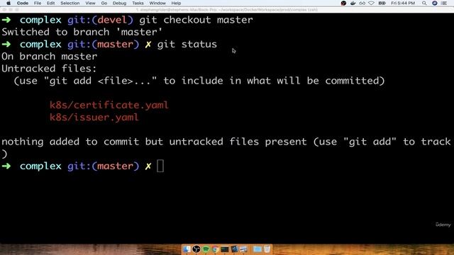 11. Deploying Changes