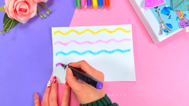 DIY JOURNAL SET - Stationery Ideas - Back To School #journal #backtoschool #stationery