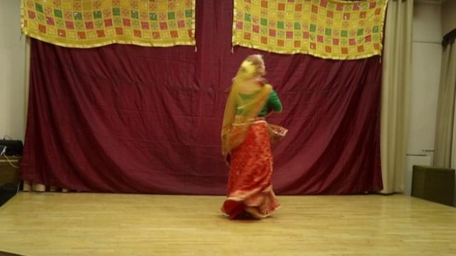 Tabah Ho Gaye | Стиль Болливуд | Mujra | СВЕТЛАНА НИГАМ | Москва | Россия